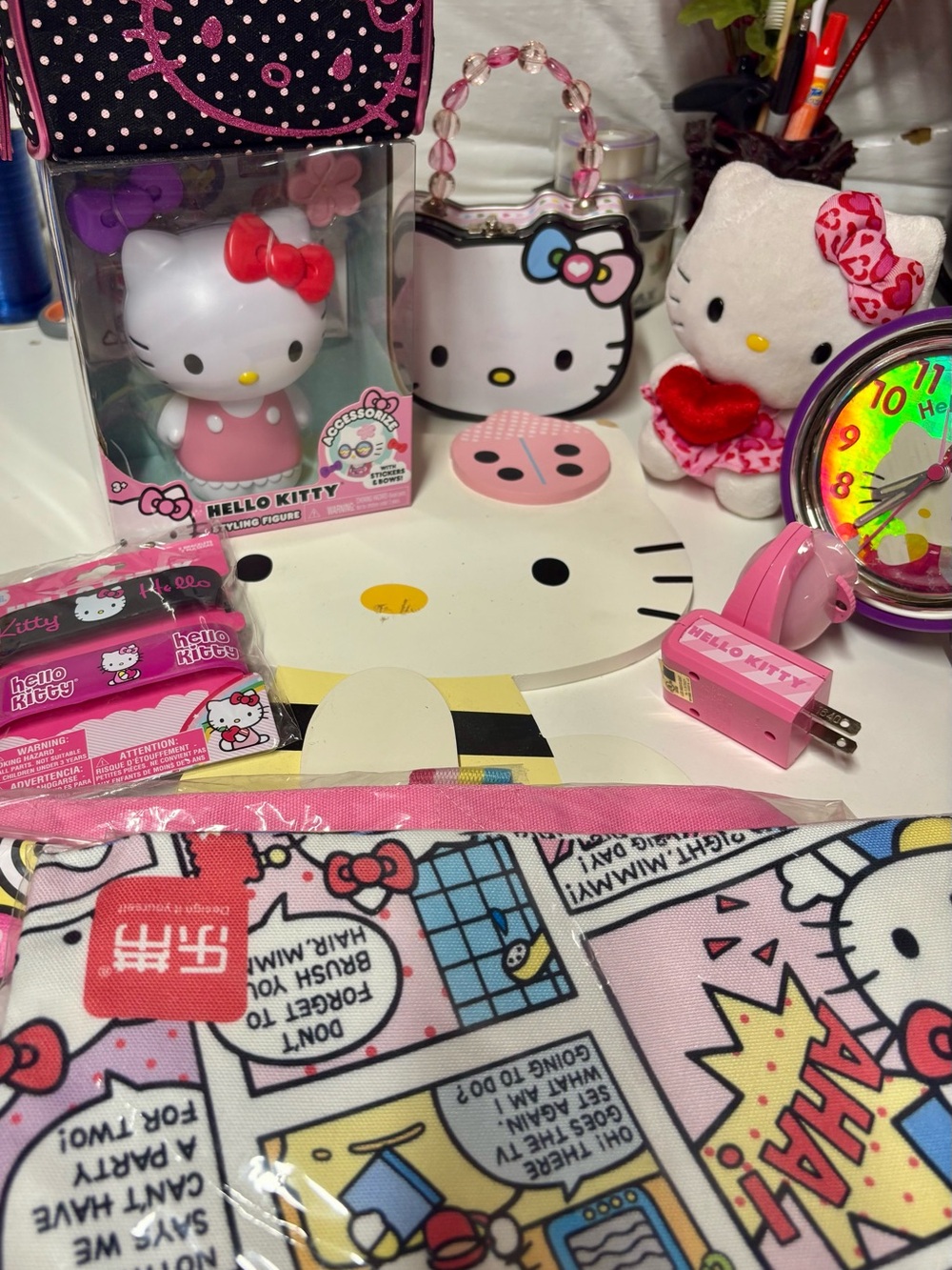 NWT** Hello Kitty- COLLECTION- everything you see pictured plus more🎀